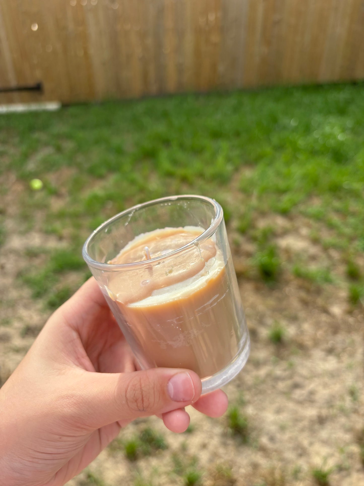 I Love You A Latte Candle