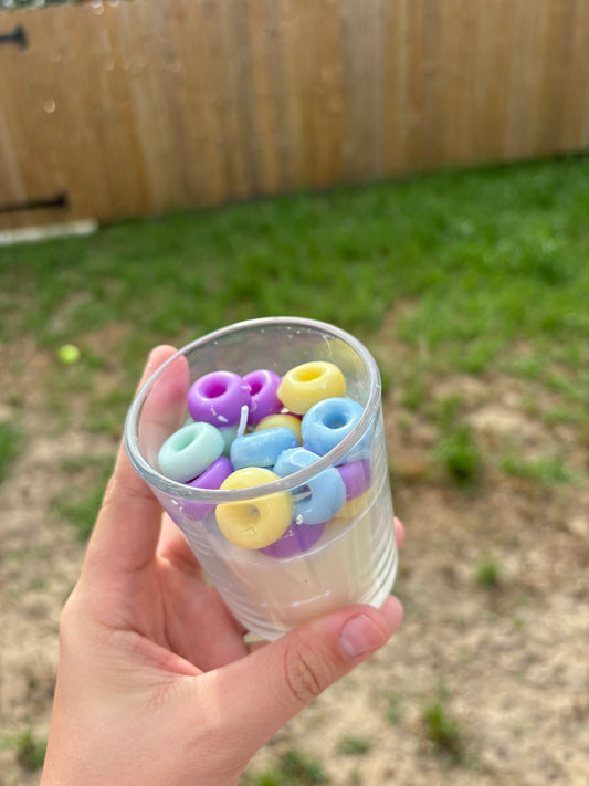Fruity Cereal Candle
