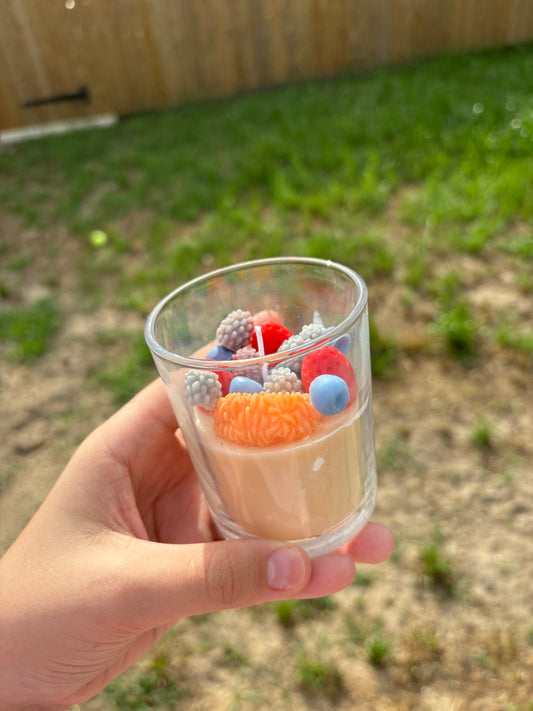 Fruit Cocktail Candle
