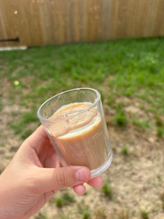 I Love You A Latte Candle