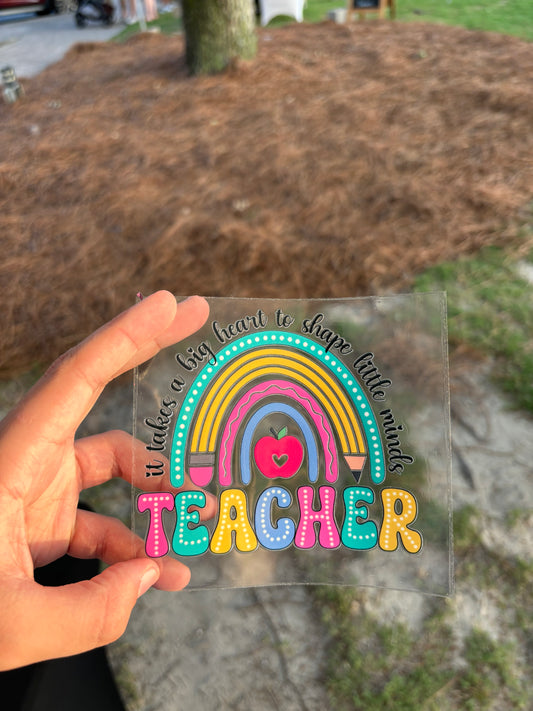 Teacher Decal