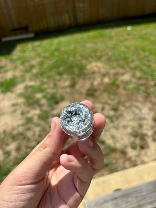 Silver Body Glitter