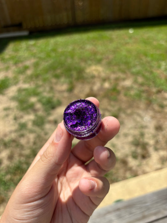 Midnight Purple Body Glitter