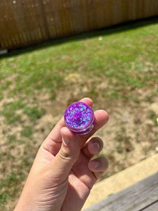 Mermaid Purple Body Glitter