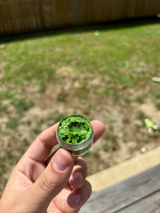 Emerald Green Body Glitter