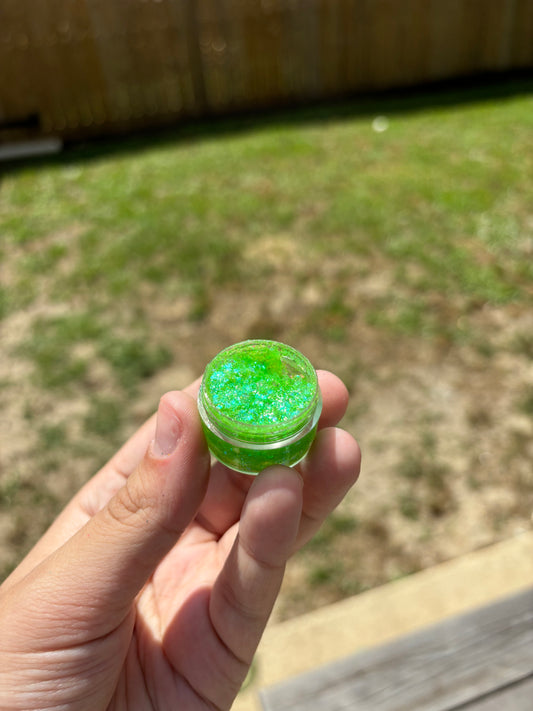 Lime Green Body Glitter