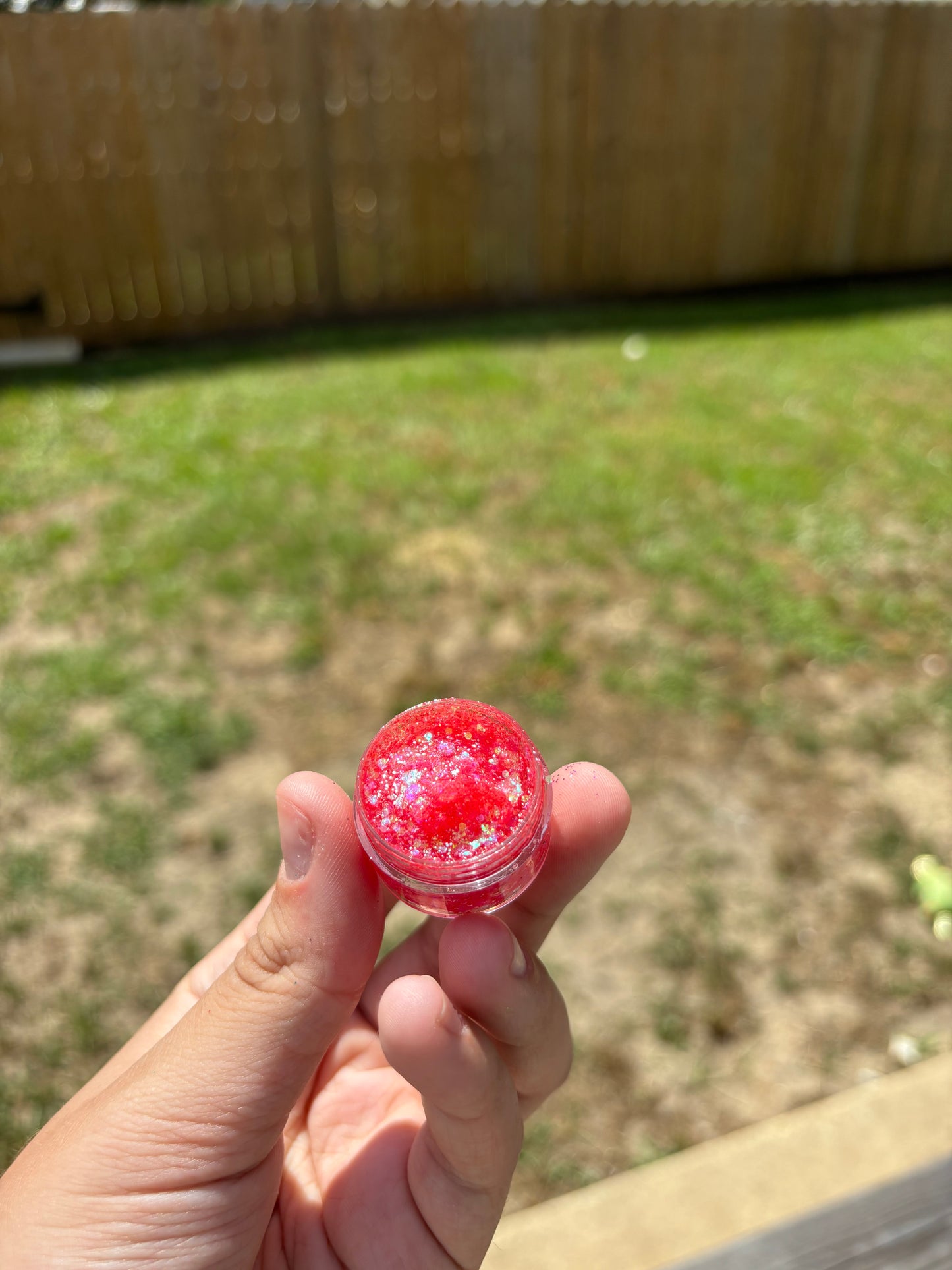 Pretty In Pink Body Glitter