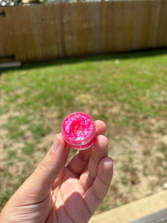 Flamingo Pink Body Glitter