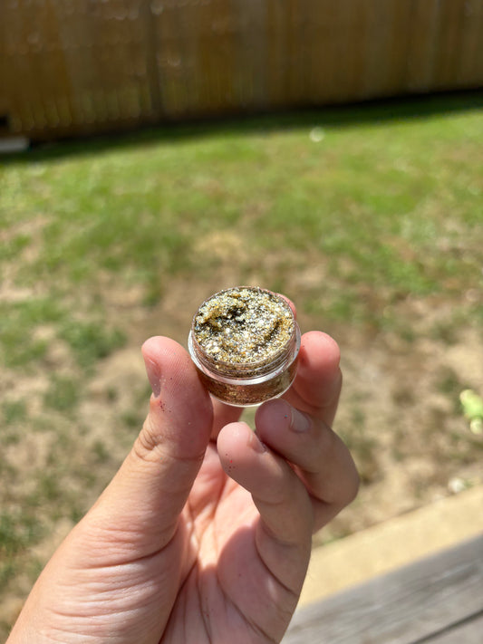 Gold Body Glitter