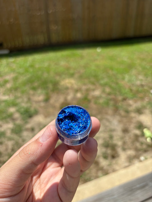 Blue Lagoon Body Glitter