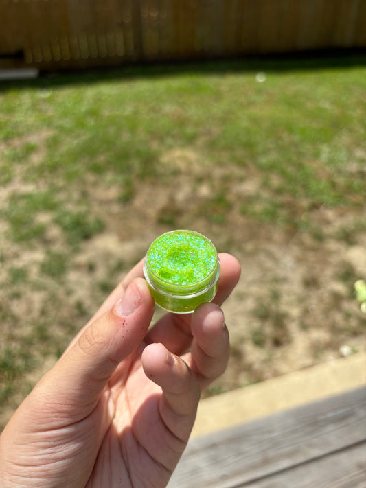 Neon Green Body Glitter